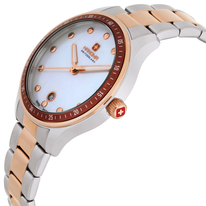 Hanowa Ajoie Quartz White Mother of Pearl Dial Women's Watch HAWLH2200360 image 2
