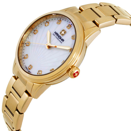 Hanowa Canova Quartz Mother of Pearl Dial Women's Watch HAWLG0002011 image 2