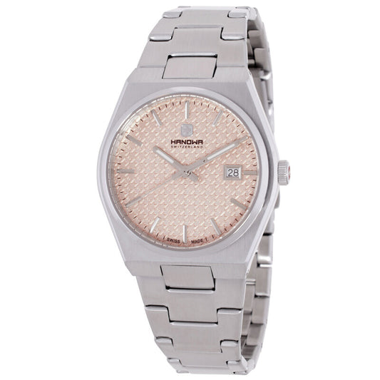 Hanowa Lancy Quartz Rose Dial Women's Watch HAWLH0002906 image 1