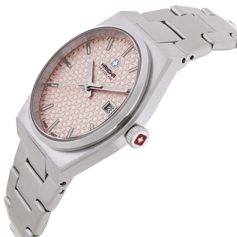 Hanowa Lancy Quartz Rose Dial Women's Watch HAWLH0002906 image 2
