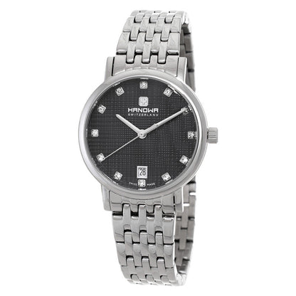 Hanowa Rivera Quartz Black Dial Women's Watch HAWLH2200501 image 1