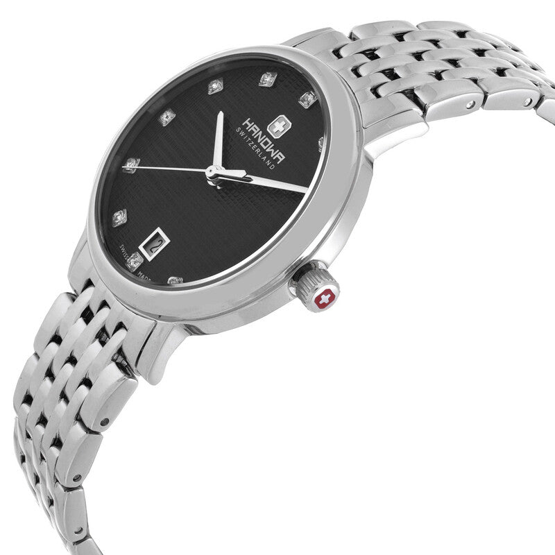 Hanowa Rivera Quartz Black Dial Women's Watch HAWLH2200501 image 2