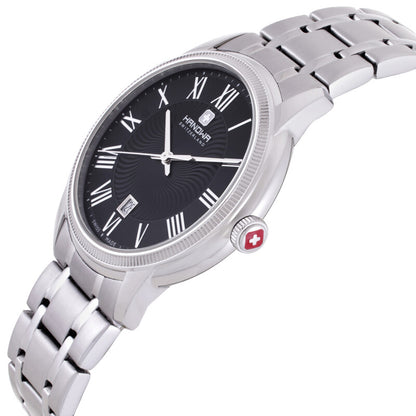 Hanowa Salvan Quartz Black Dial Men's Watch HAWGH0002804 image 2