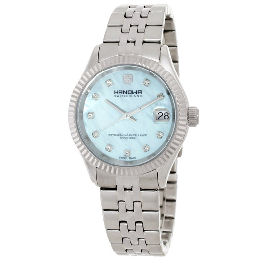 Hanowa Sense Quartz Light Blue Mother of Pearl Dial Women's Watch HAWLH0002603 image 1