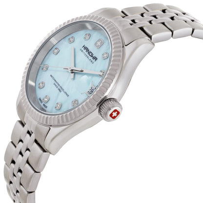 Hanowa Sense Quartz Light Blue Mother of Pearl Dial Women's Watch HAWLH0002603 image 2