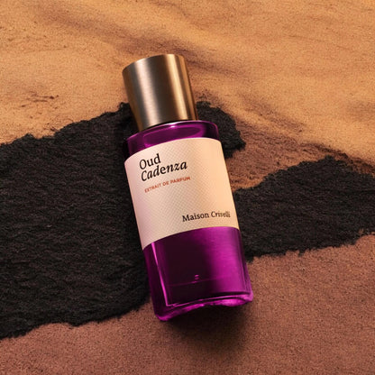 Maison Crivelli Oud Cadenza Extrait de Parfum 50ml