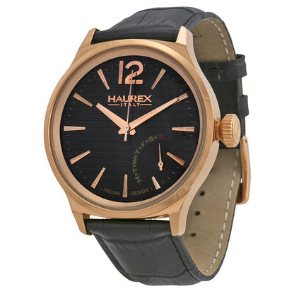 Haurex Italy Grand Class Quartz Men's Watch