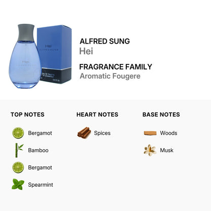 Alfred Sung Hei Eau de Toilette