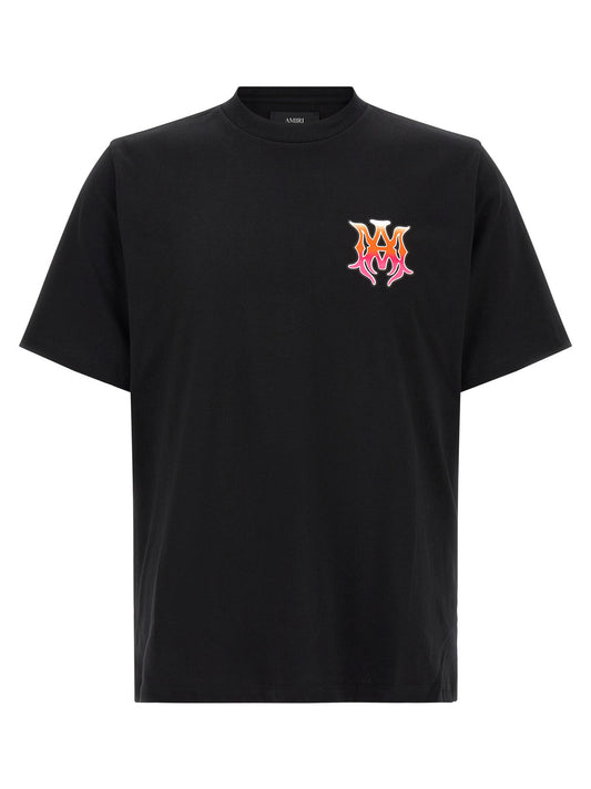 Amiri MA Surf T-Shirt AMTOJR1170001 men's T-shirt in Black