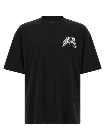 Amiri Hollywood LJ Skate T-Shirt AMTOJR1189001 unisex T-shirt in Black