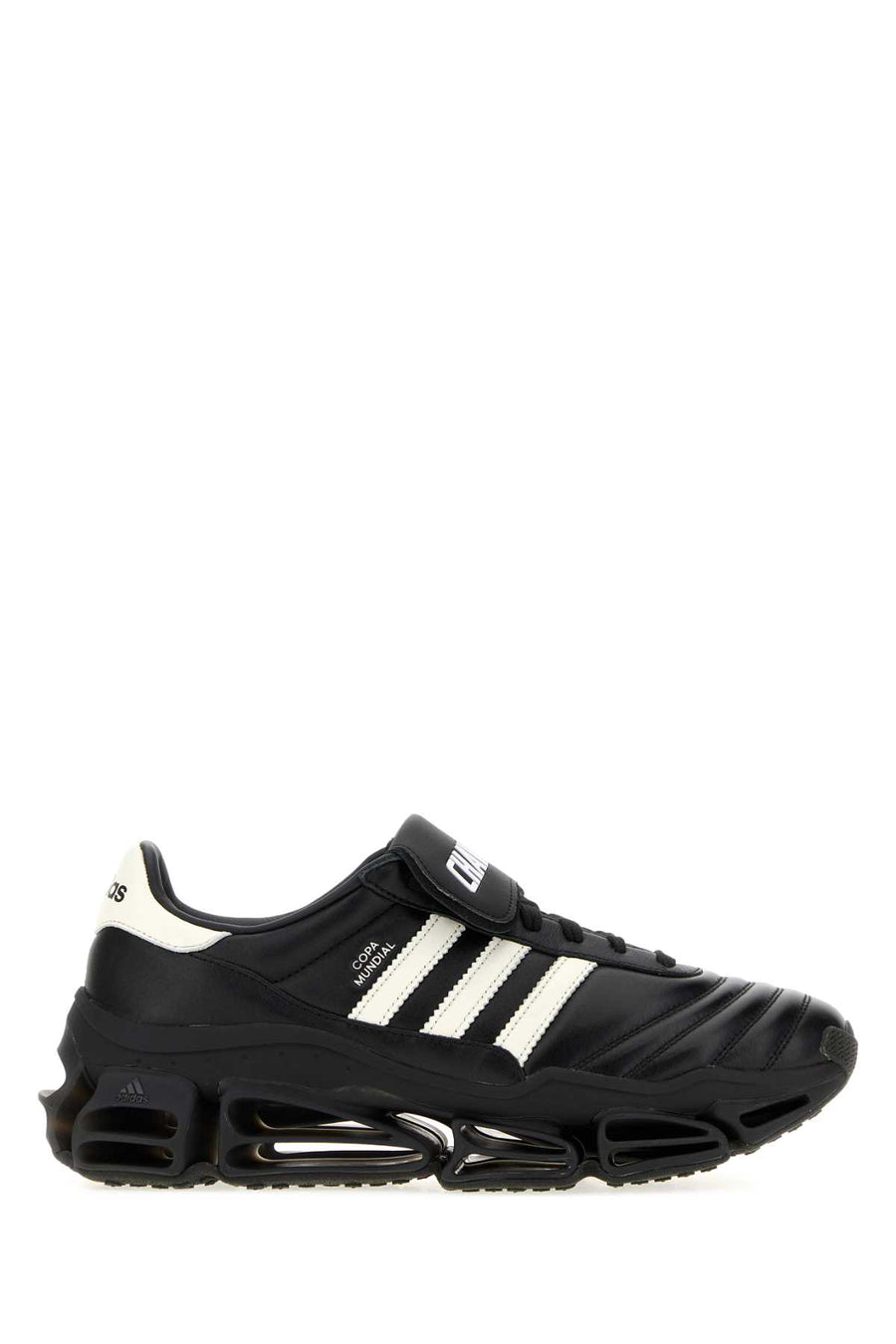 Adidas by Willy Chavarria Megaride Sneaker KZ8743 unisex sneakers in black, product photo 1