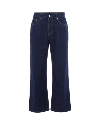 Arte Antwerp Big A Uniform Jeans — Blue