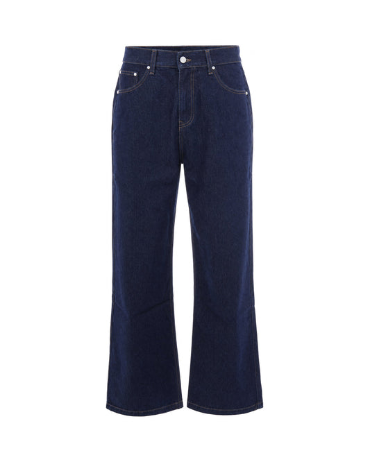 Arte Antwerp Big A Uniform Jeans — Blue