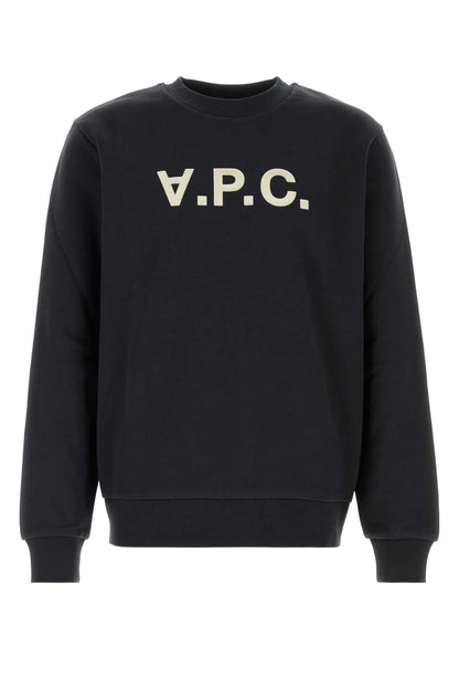 A.P.C. Standard Sweatshirt COHBNM27907 LPA unisex sweater in black