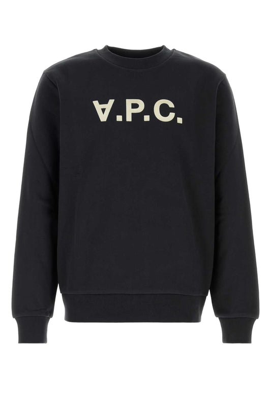 A.P.C. Standard Sweatshirt COHBNM27907 LPA unisex sweater in black