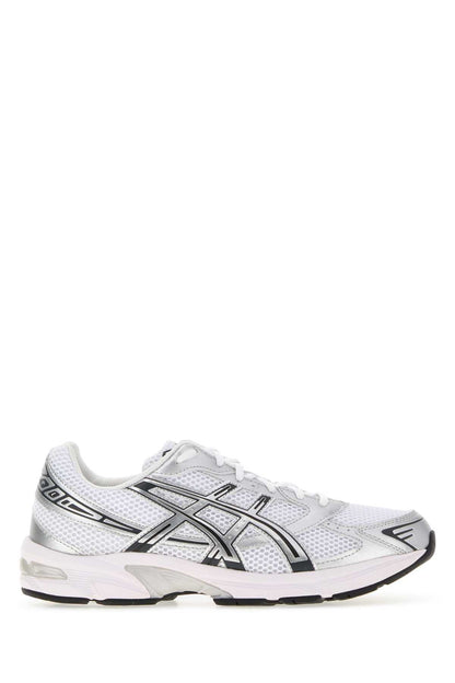 Asics Two-Tone Mesh Sneaker — White