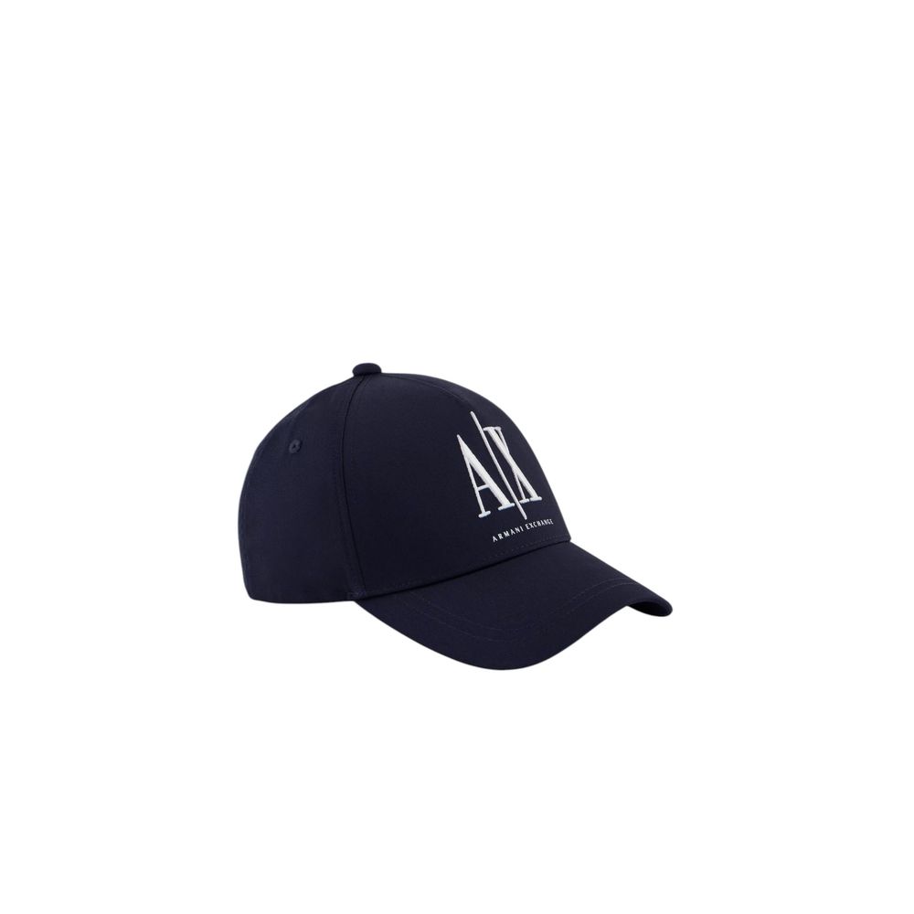 Armani Exchange AR15955500128RO Embroidered Logo Baseball Cap — Blue