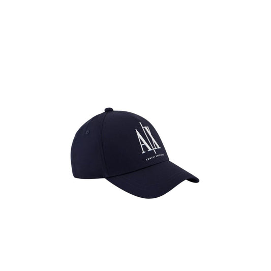 Armani Exchange AR15955500128RO Embroidered Logo Baseball Cap — Blue