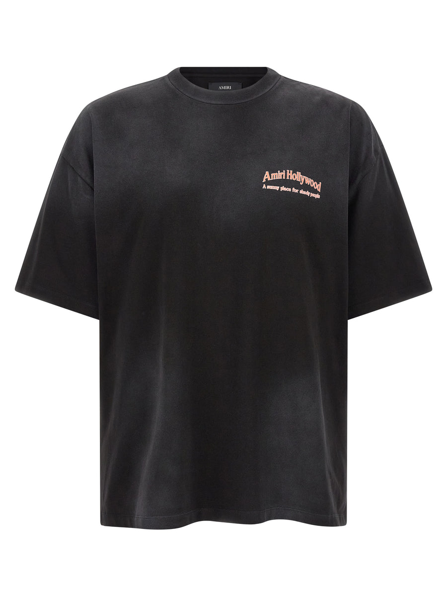 Amiri Hollywood Skate T-Shirt AM326JR0040002 men's T-shirt in Black