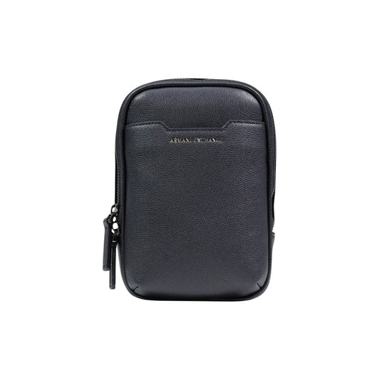 Armani Exchange Backpack — Black