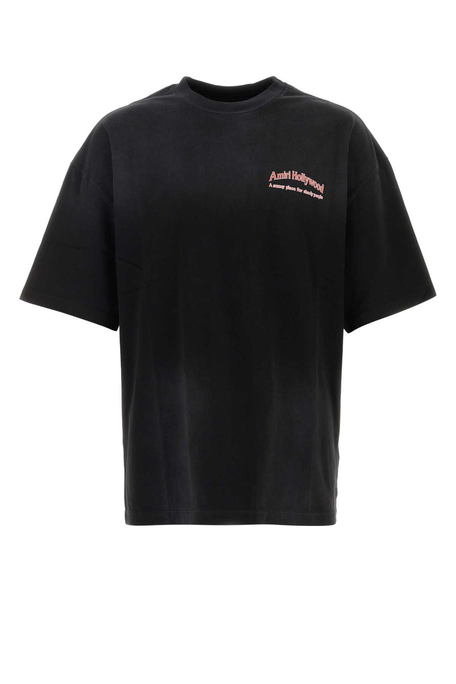 Amiri Place T-Shirt AM326JR004-BLACK men's T-shirt in Black