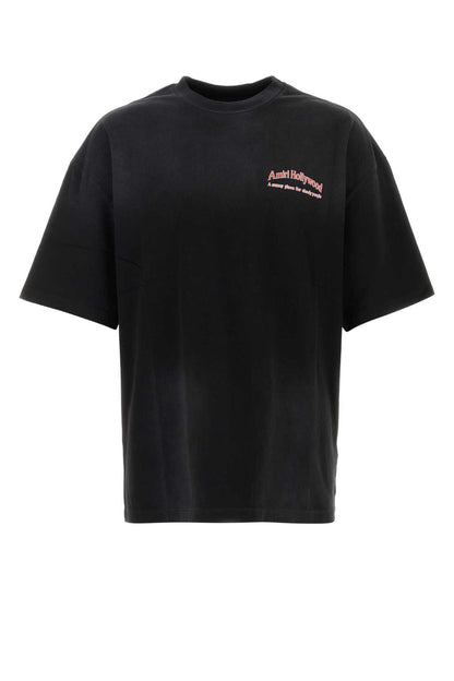 Amiri Place T-Shirt AM326JR004-BLACK men's T-shirt in Black