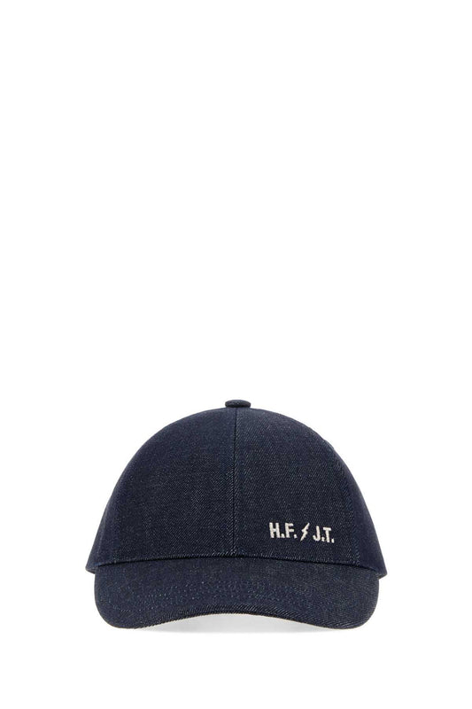 A.P.C. Casquette Baseball Cap COHOOM24212 IAI unisex hat in navy