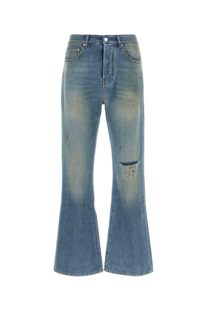 Amiri Bootcut Jeans AMBMJE1148-DESERTSKY men's jeans in Blue