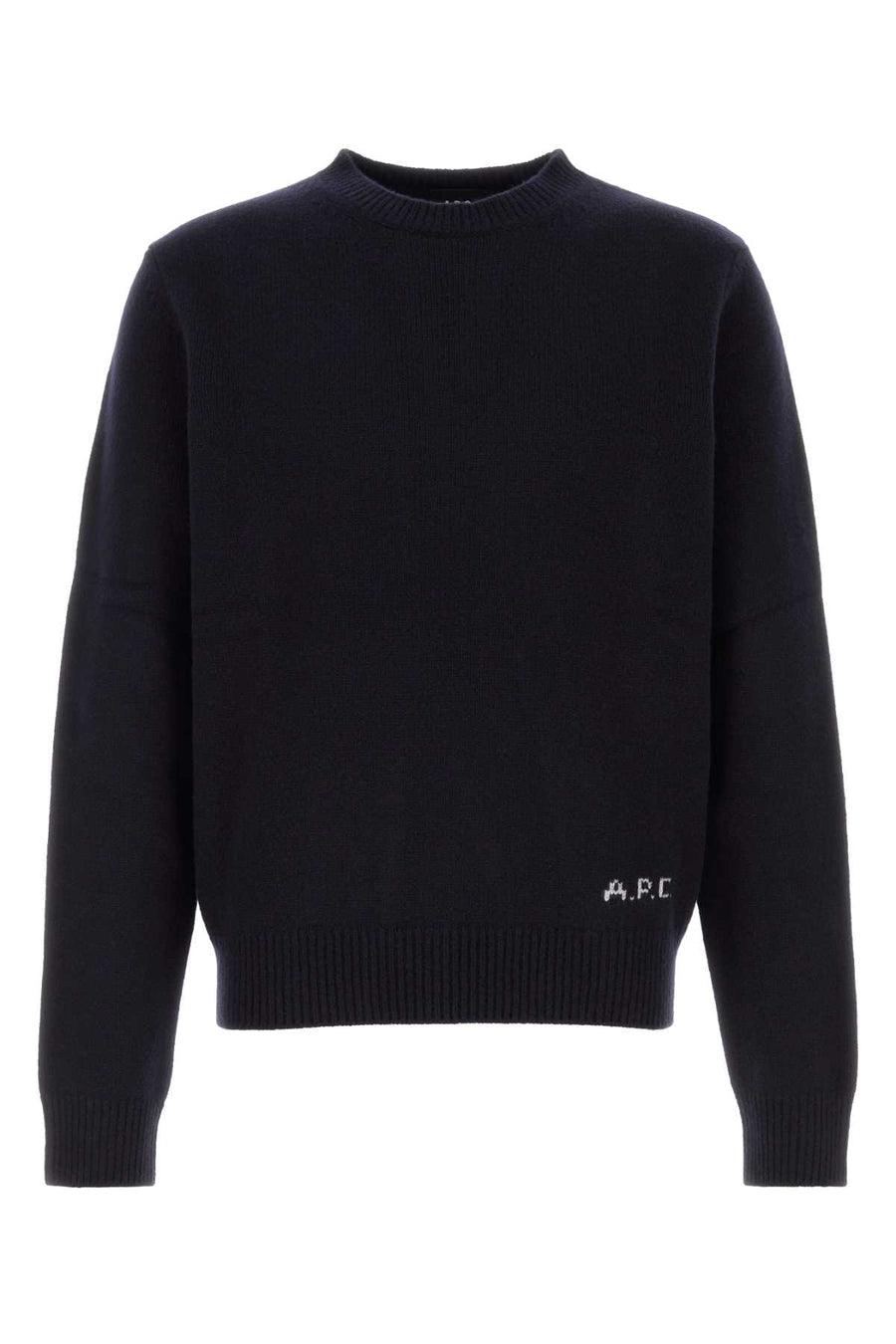 A.P.C. Edmond Sweater WOASWH23491 IAK men's sweater in navy