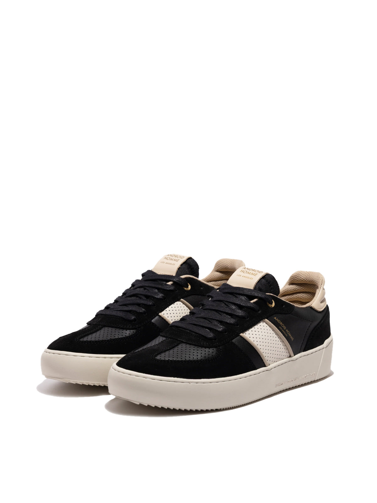 Android Homme Coliseum Terrace Sneaker — Black