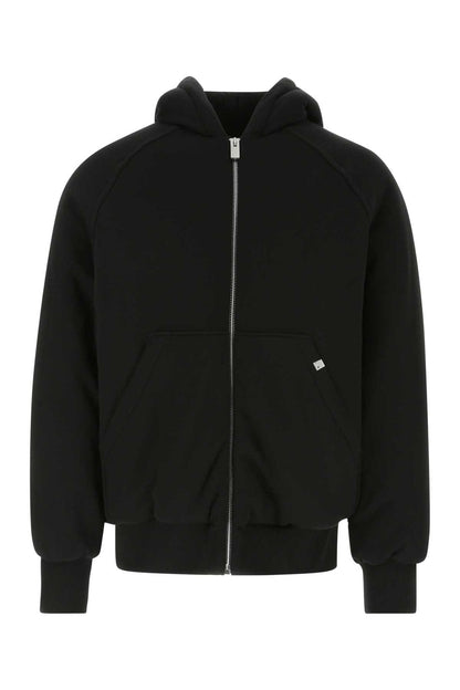 Alyx Cotton Padded Jacket AAMOU0320FA01 BLK0001 men's jacket in black, product photo 1