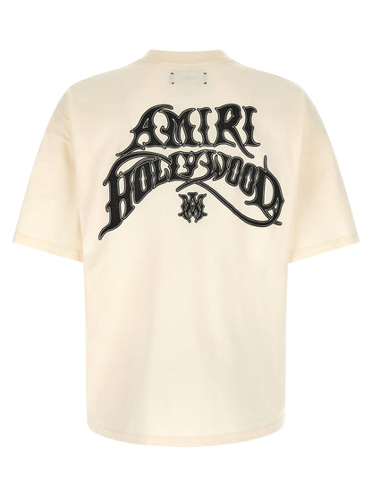 Amiri Skate T-Shirt AMTOJR1189127 men's T-shirt in White
