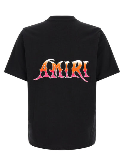 Amiri MA Surf T-Shirt AMTOJR1170001 men's T-shirt in Black