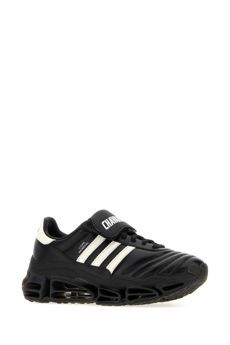 Adidas by Willy Chavarria Megaride Sneaker KZ8743 unisex sneakers in black, product photo 2