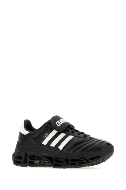 Adidas by Willy Chavarria Megaride Sneaker KZ8743 unisex sneakers in black, product photo 2
