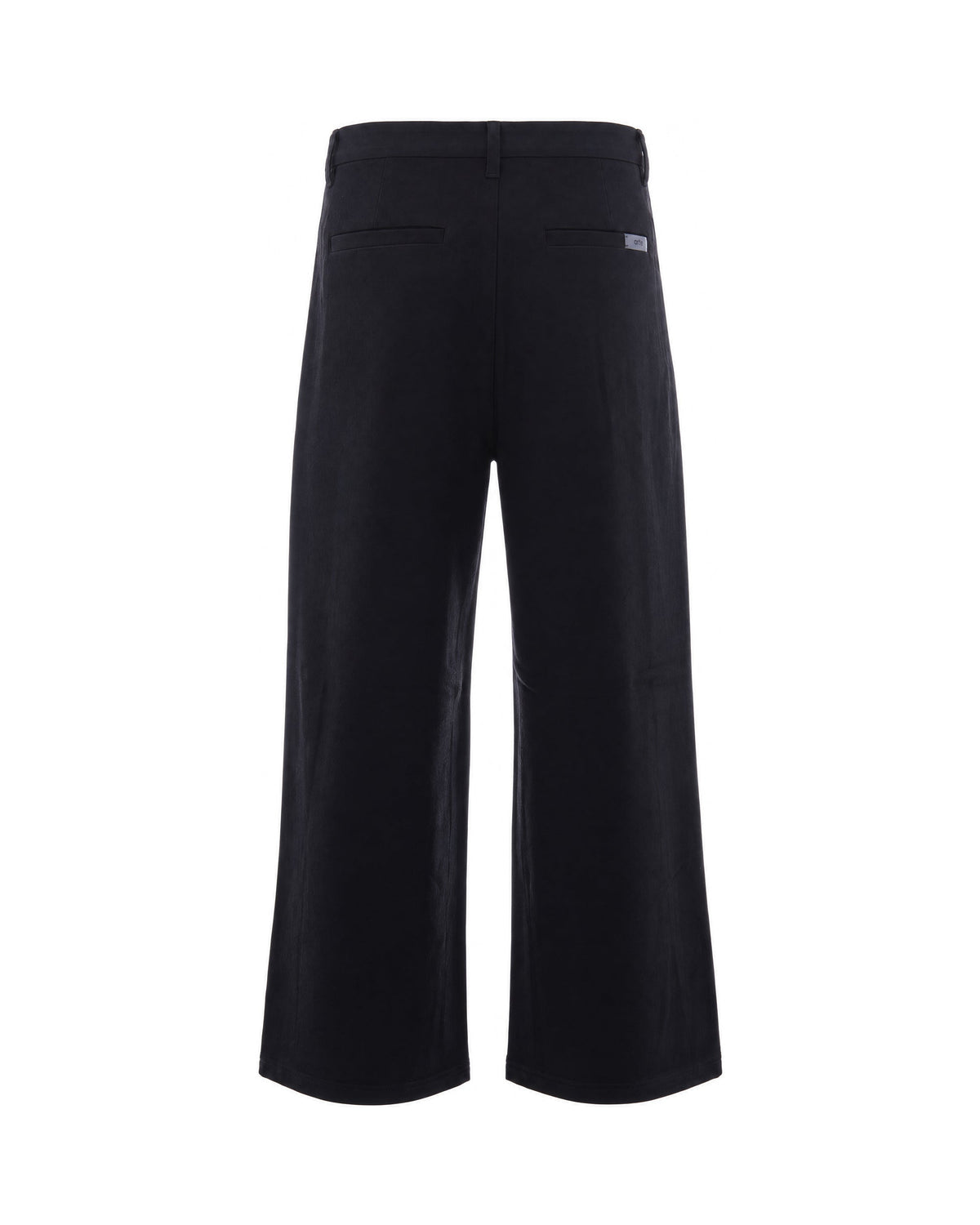 Arte Antwerp Pleated Wool-Viscose Trousers — Black