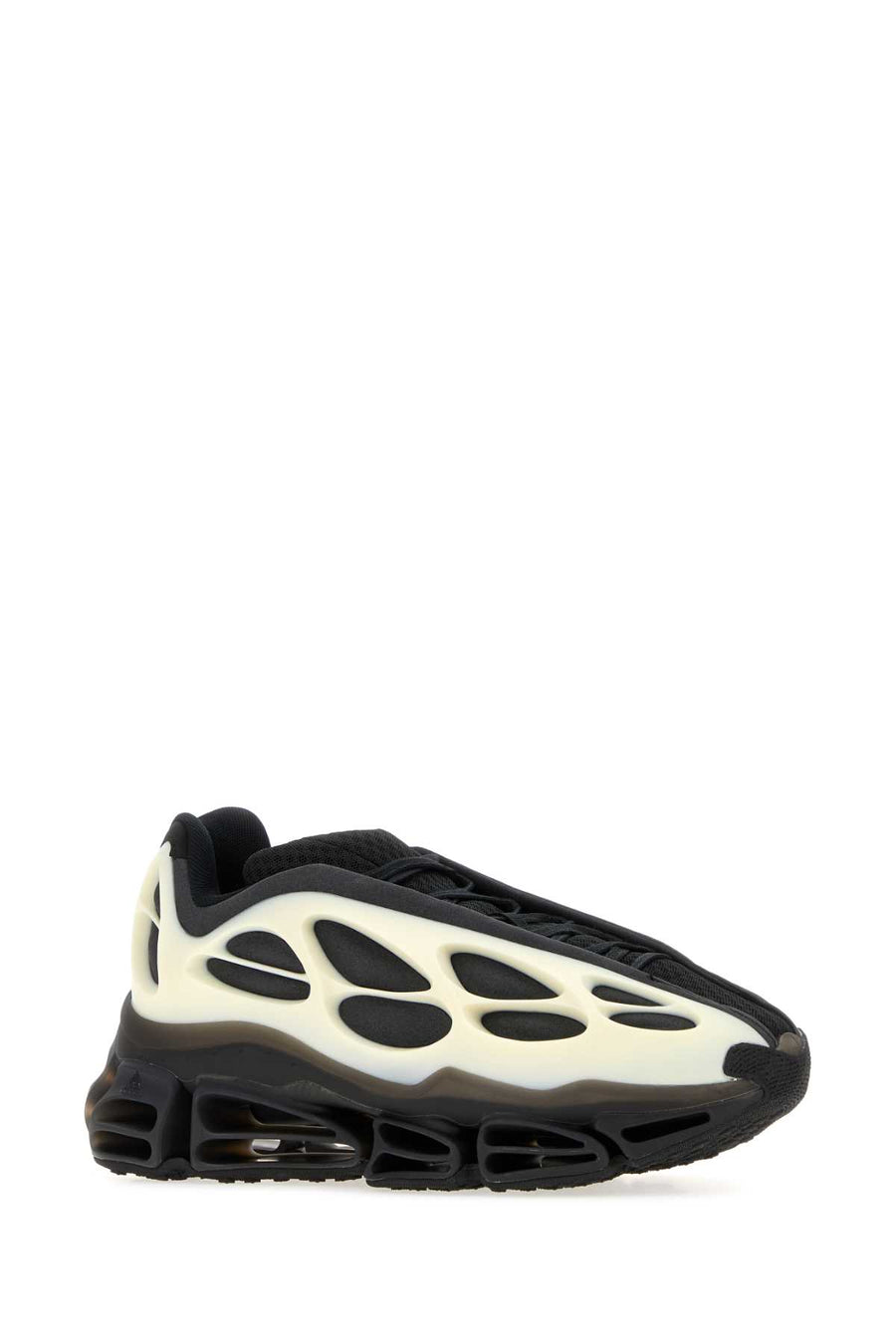Adidas by Willy Chavarria Megaride Fabric Sneaker KI7728 unisex sneakers in black, product photo 2