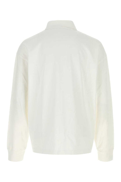 A.P.C. Alexis Polo Shirt COHRUH26633 AAB men's polo in white