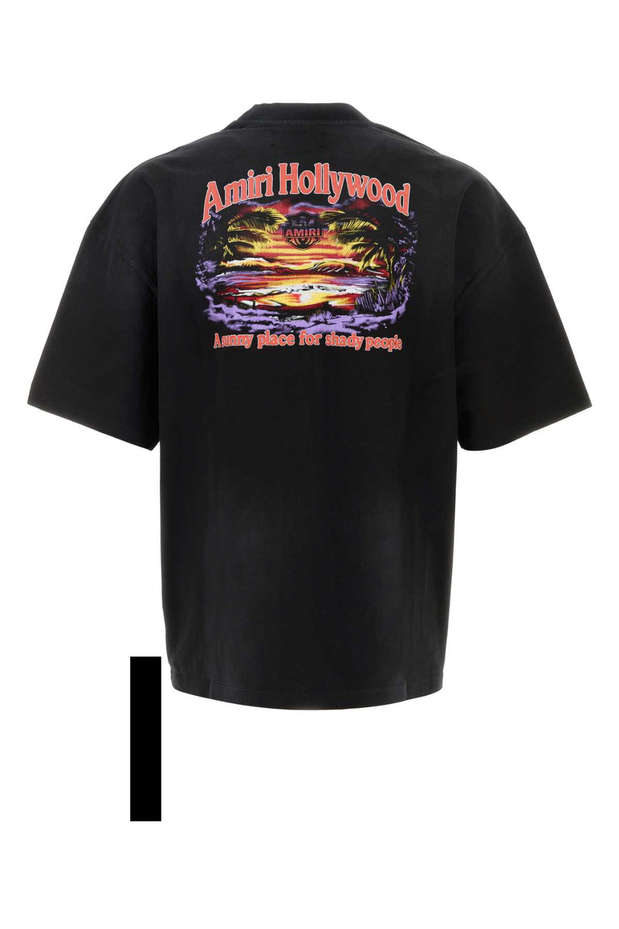 Amiri Place T-Shirt AM326JR004-BLACK men's T-shirt in Black