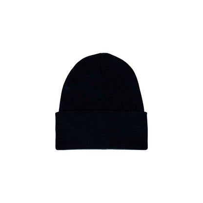 Armani Exchange AR16837400128RO Logo-Embroidered Beanie — Black