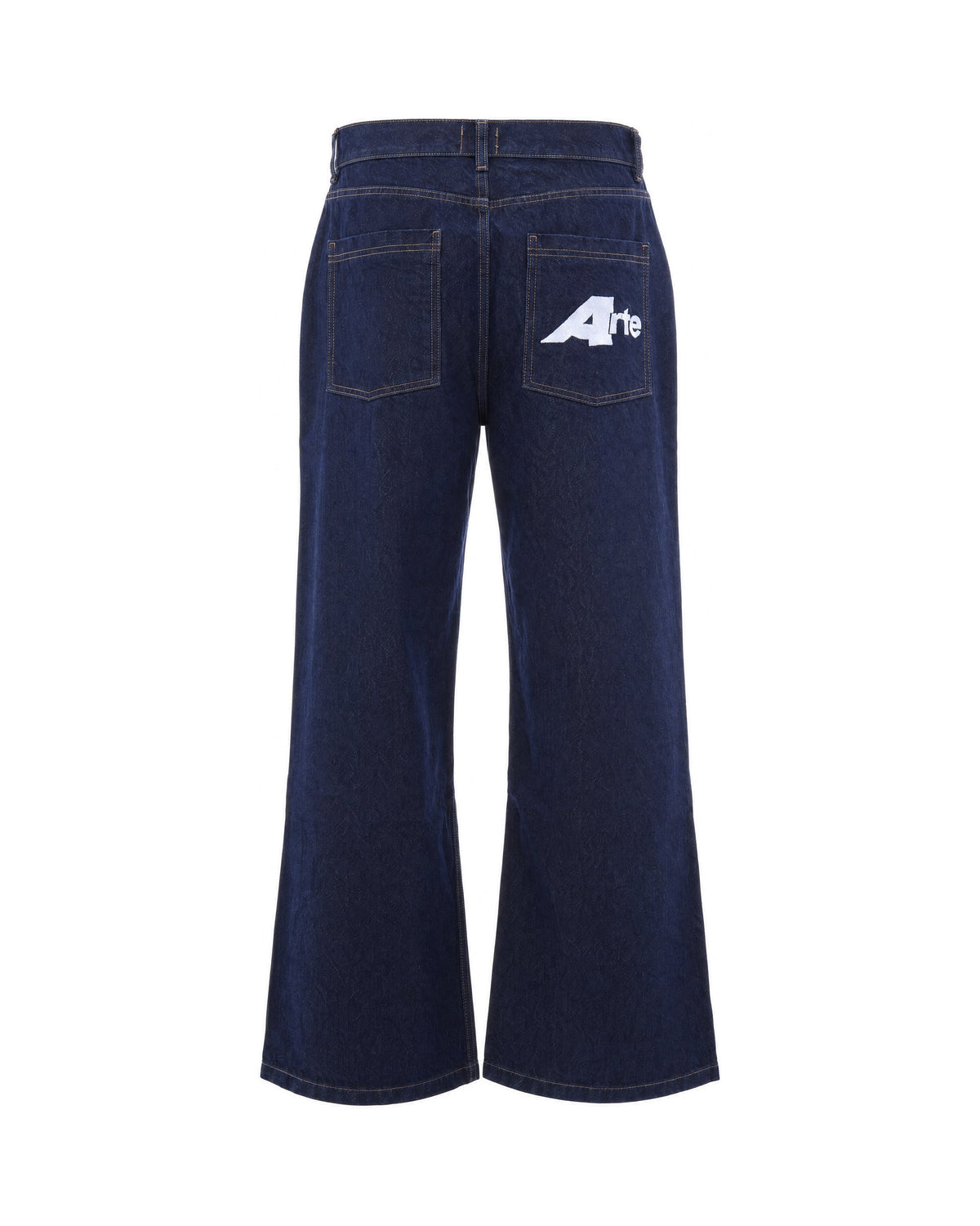 Arte Antwerp Big A Uniform Jeans — Blue
