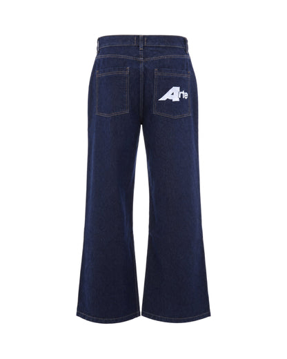 Arte Antwerp Big A Uniform Jeans — Blue