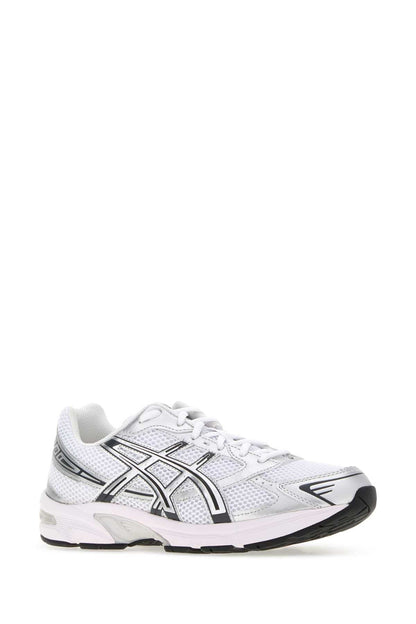 Asics Two-Tone Mesh Sneaker — White