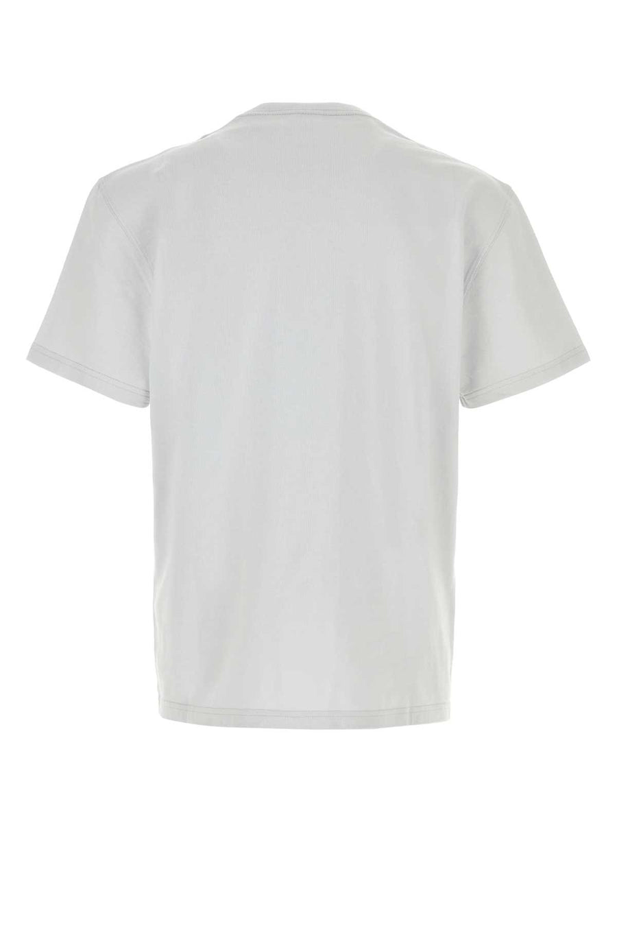 Alexander McQueen Skull T-Shirt 873655QXACI 1240 men's t-shirt in gray, product photo 2