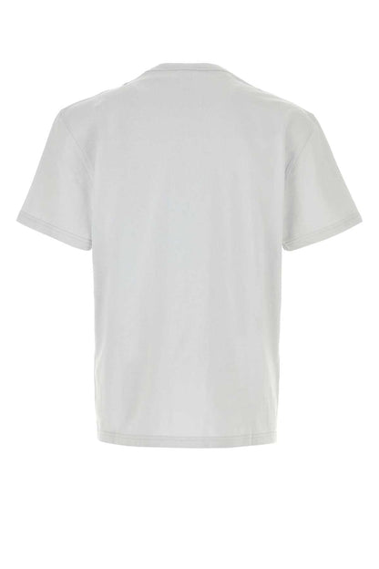 Alexander McQueen Skull T-Shirt 873655QXACI 1240 men's t-shirt in gray, product photo 2