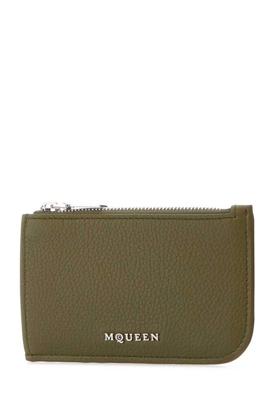 Alexander McQueen Card Case 8135461VDCC 3217 men's card case in green, product photo 2