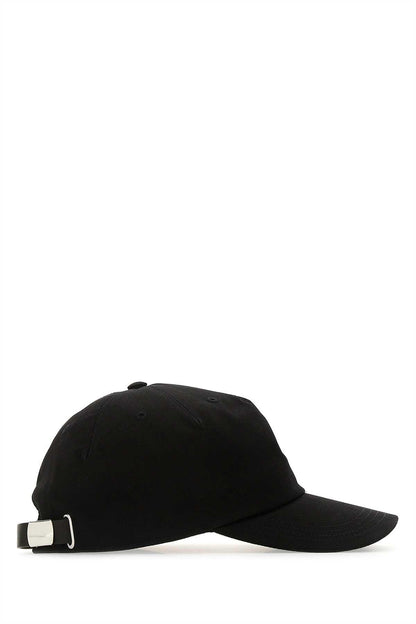 Alexander McQueen Baseball Cap 6328964105Q 1078 unisex hat in black, product photo 2