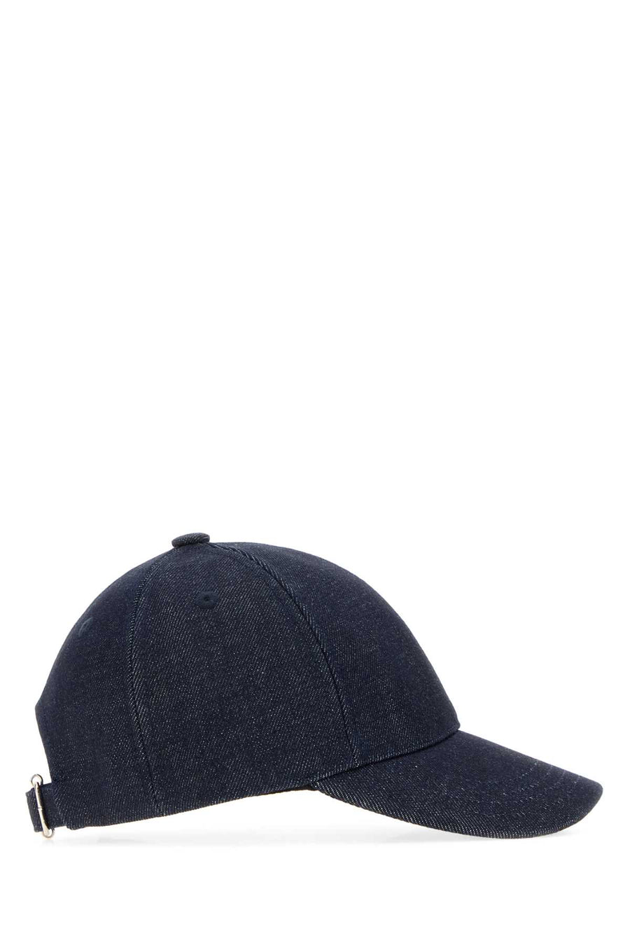 A.P.C. Casquette Baseball Cap COHOOM24212 IAI unisex hat in navy