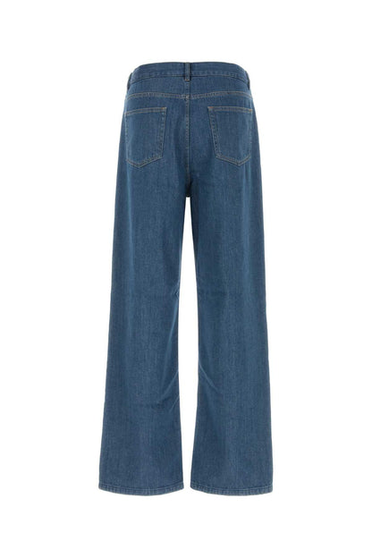 A.P.C. Aaron Jeans COHPUH09182 IAL men's jeans in blue