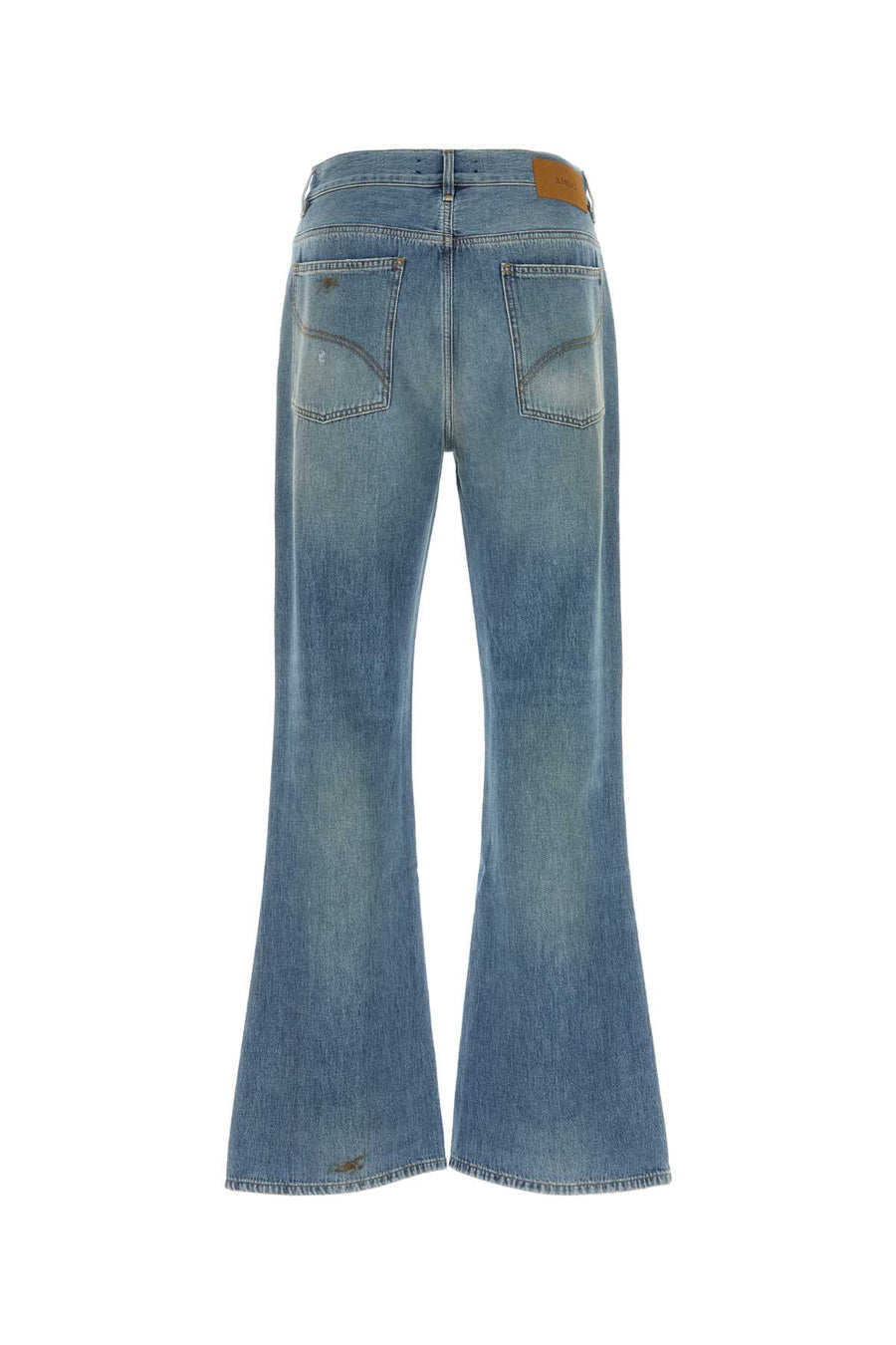 Amiri Bootcut Jeans AMBMJE1148-DESERTSKY men's jeans in Blue